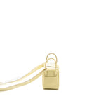 Hermes Mini Lindy II Clemence Jaune Milton SHW