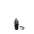 DIOR LADY D-JOY SMALL  BAG LAMBSKIN BLACK LGHW