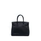 HERMES BIRKIN 30 TOGO BLACK GHW
