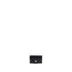 CHANEL CLASSIC FLAP CARD HOLDER CAVIAR BLACK SHW (MICROCHIP)