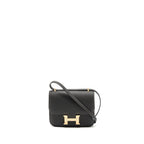 Hermes mini constance epsom graphite LGHW (New Version)