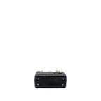 DIOR SMALL LADY DIOR BAG LAMBSKIN BLACK LGHW