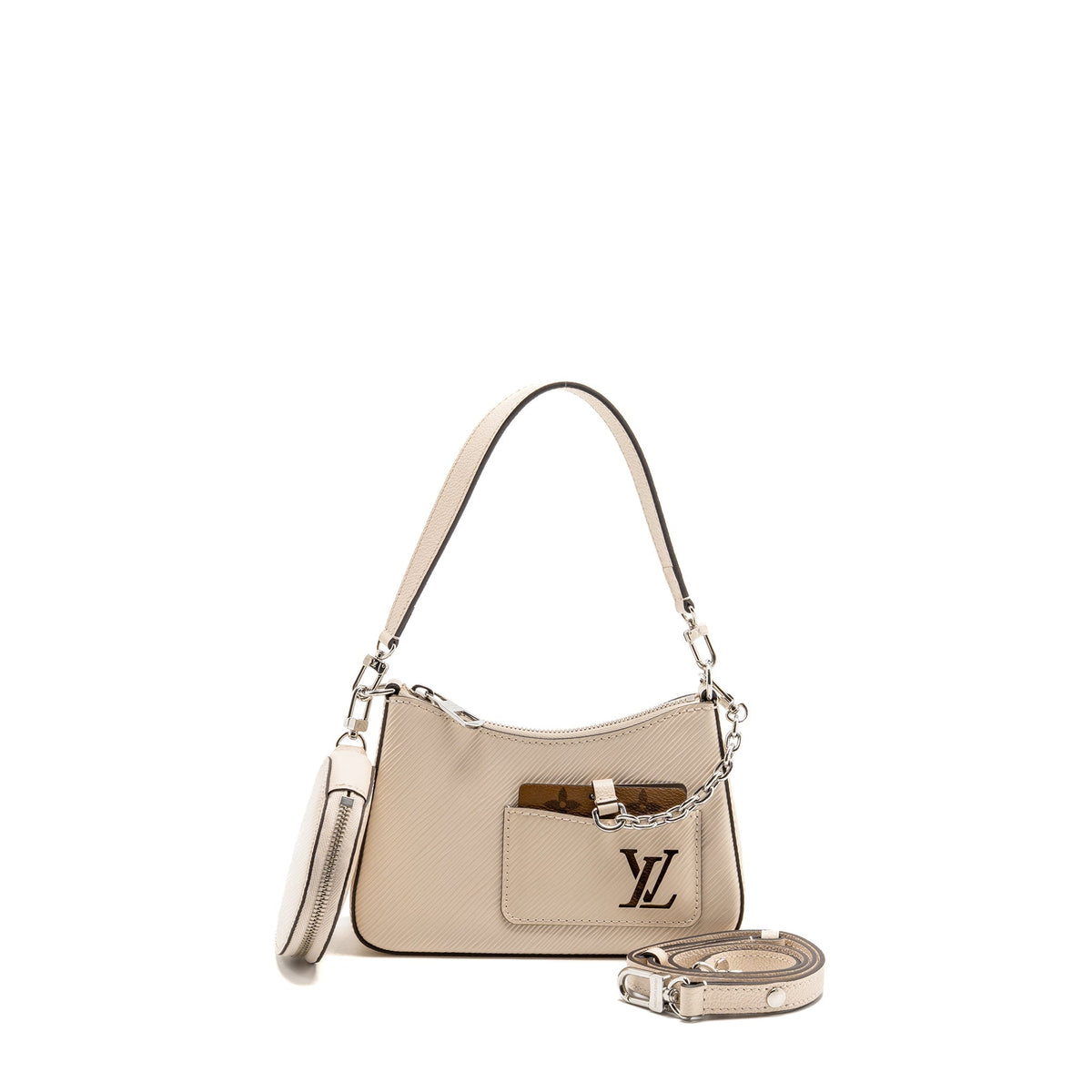 Louis Vuitton Marellini EPI/monogram reverse canvas Quartz SHW