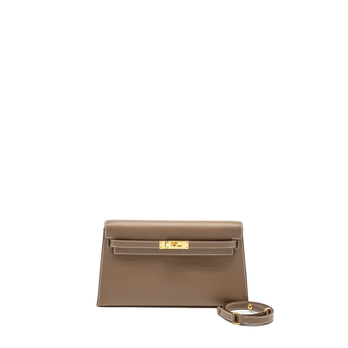 HERMES KELLY ELAN MADAME ETOUPE GHW