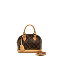 LOUIS VUITTON ALMA BB MONOGRAM CANVAS GHW