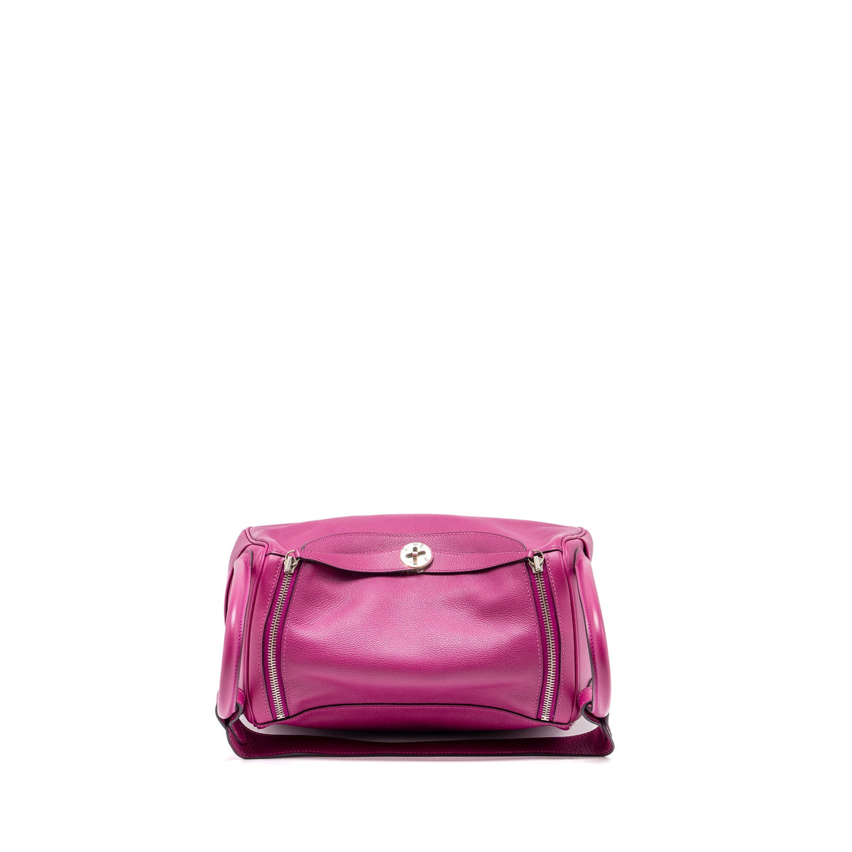 Hermes Lindy 30 Evercolor L3 Rose Pourpre SHW