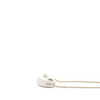CHANEL 22S SMALL HEART BAG LAMBSKIN WHITE LGHW