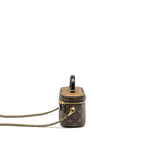 LOUIS VUITTON VANITY CASE PM MONOGRAM REVERSE CANVAS GHW