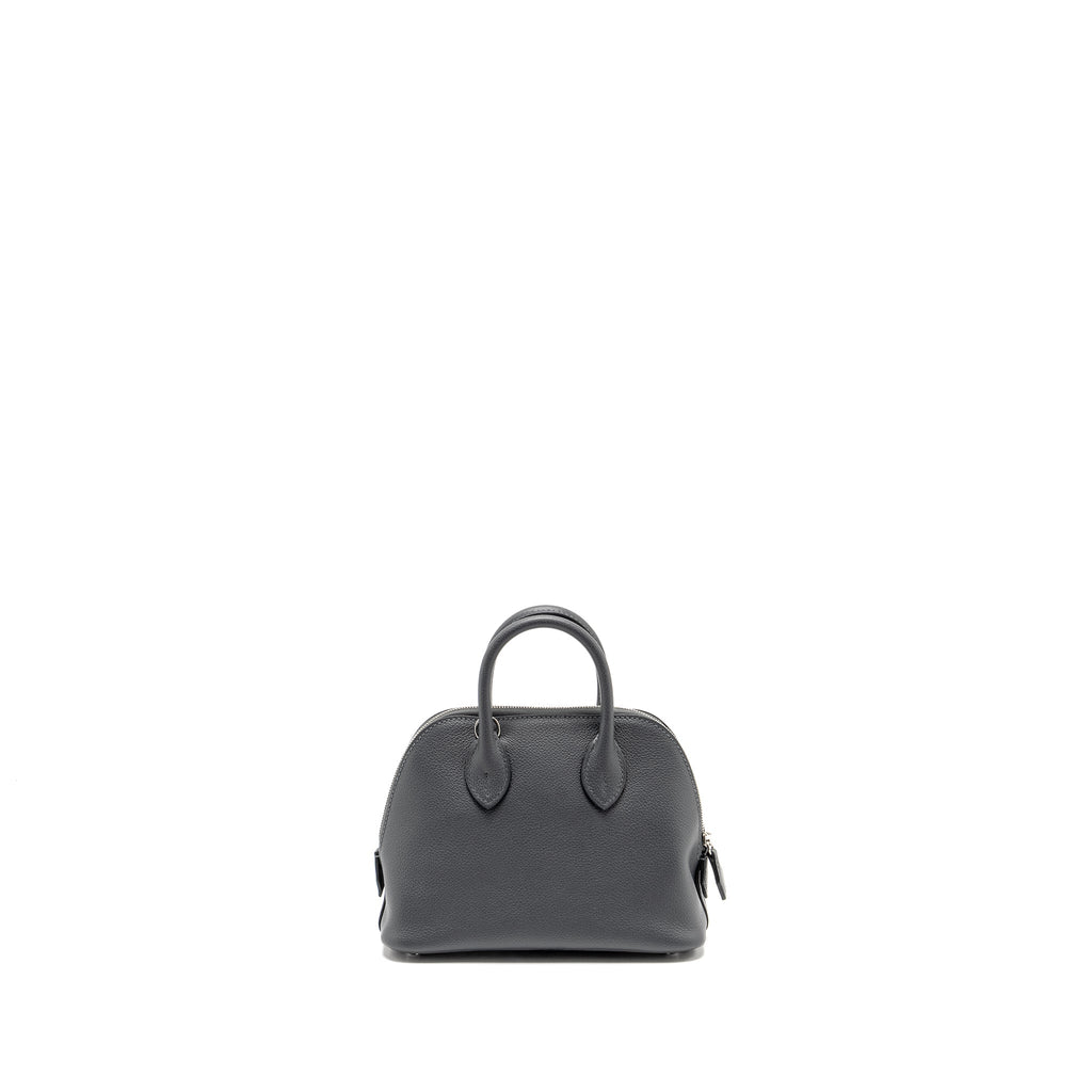 Hermes Mini Bolide evercolor gris misty SHW