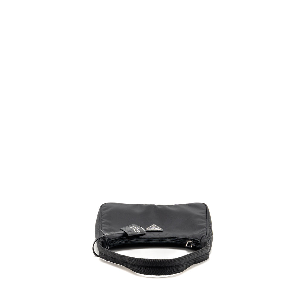 Prada Re-Edition 2000 Mini Bag Re-Nylon Black SHW