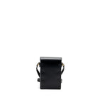 GUCCI 1955 HORSEBIT 1955 CROSSBODY BAG CALFSKIN BLACK GHW