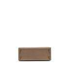 Hermes Kelly 25 Epsom Etoupe GHW