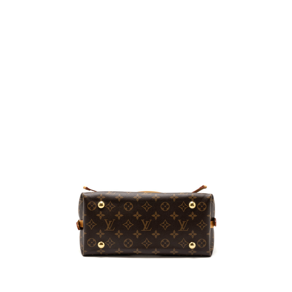 LOUIS VUITTON CARRYALL PM MONOGRAM CANVAS GHW(NEW VERSION)