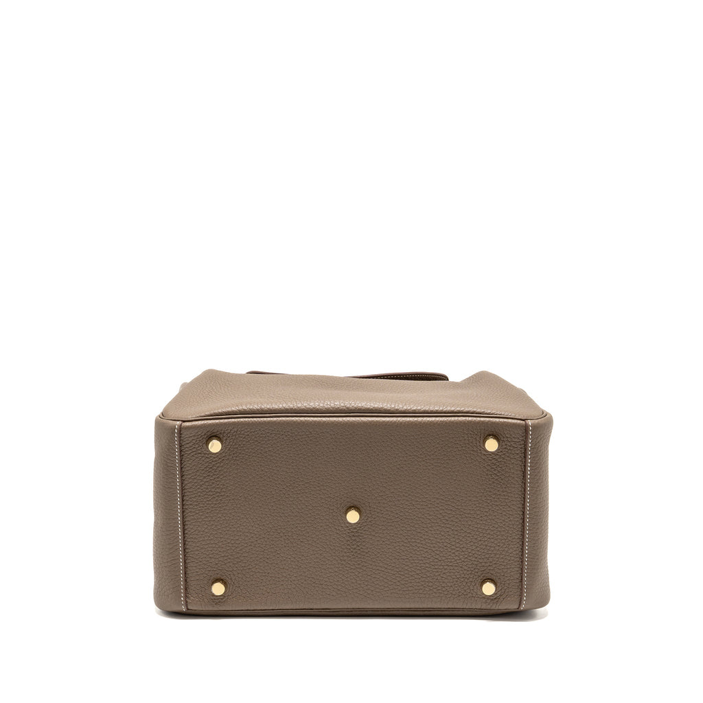 HERMES LINDY 30 CLEMENCE ETOUPE GHW