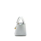 HERMES PICOTIN 18 LOCK BAG CLEMENCE BLUE PALE GHW