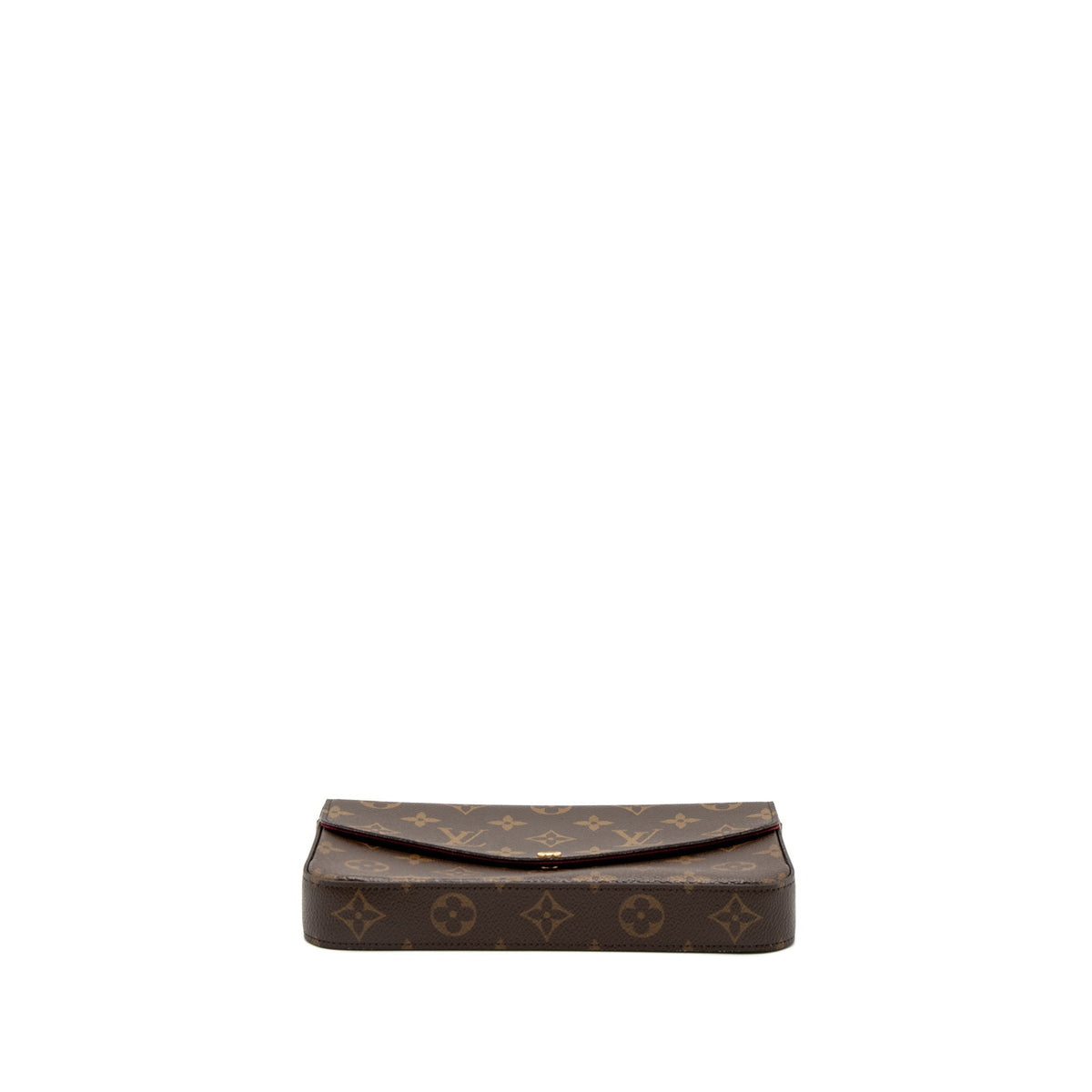 LOUIS VUITTON FELICIE POCHETTE MONOGRAM CANVAS GHW