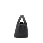 HERMES PICOTIN 18 LOCK BAG CLEMENCE BLACK SHW