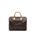 LOUIS VUITTON SPEEDY 30 MONOGRAM CANVAS GHW