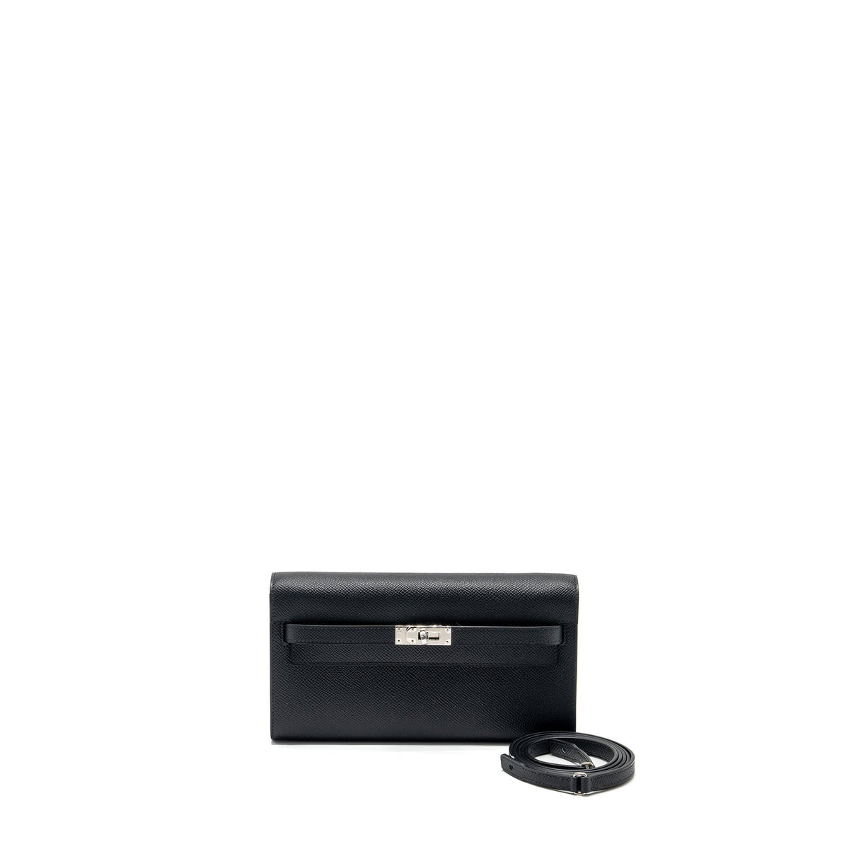 HERMES KELLY TO GO EPSOM BLACK SHW