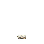 CHANEL MINI FLAP BAG FABRIC BEIGE / MULTICOLOUR LGHW (MICROCHIP)