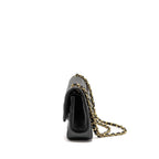 CHANEL JUMBO CLASSIC DOUBLE FLAP BAG LAMBSKIN BLACK GHW