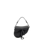 DIOR MINI SADDLE BAG CALFSKIN SO BLACK