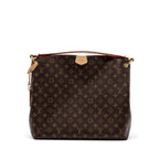 LOUIS VUITTON GRACEFUL MM MONOGRAM CANVAS GHW (NEW VERSION)