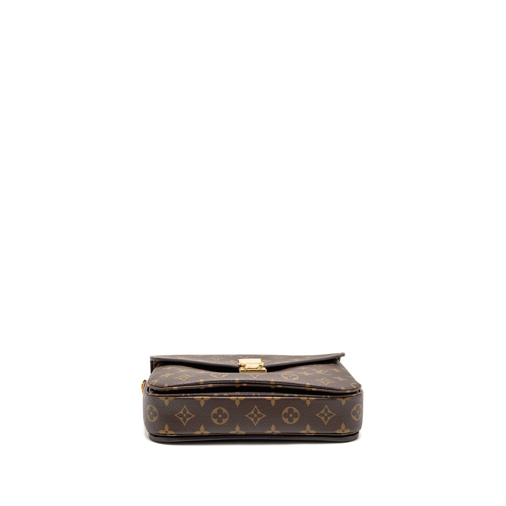 LOUIS VUITTON POCHETTE MÉTIS MONOGRAM CANVAS GHW