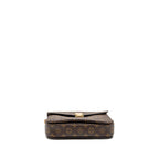 LOUIS VUITTON POCHETTE MÉTIS MONOGRAM CANVAS GHW