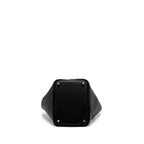 HERMES PICOTIN 18 LOCK BAG CLEMENCE BLACK SHW