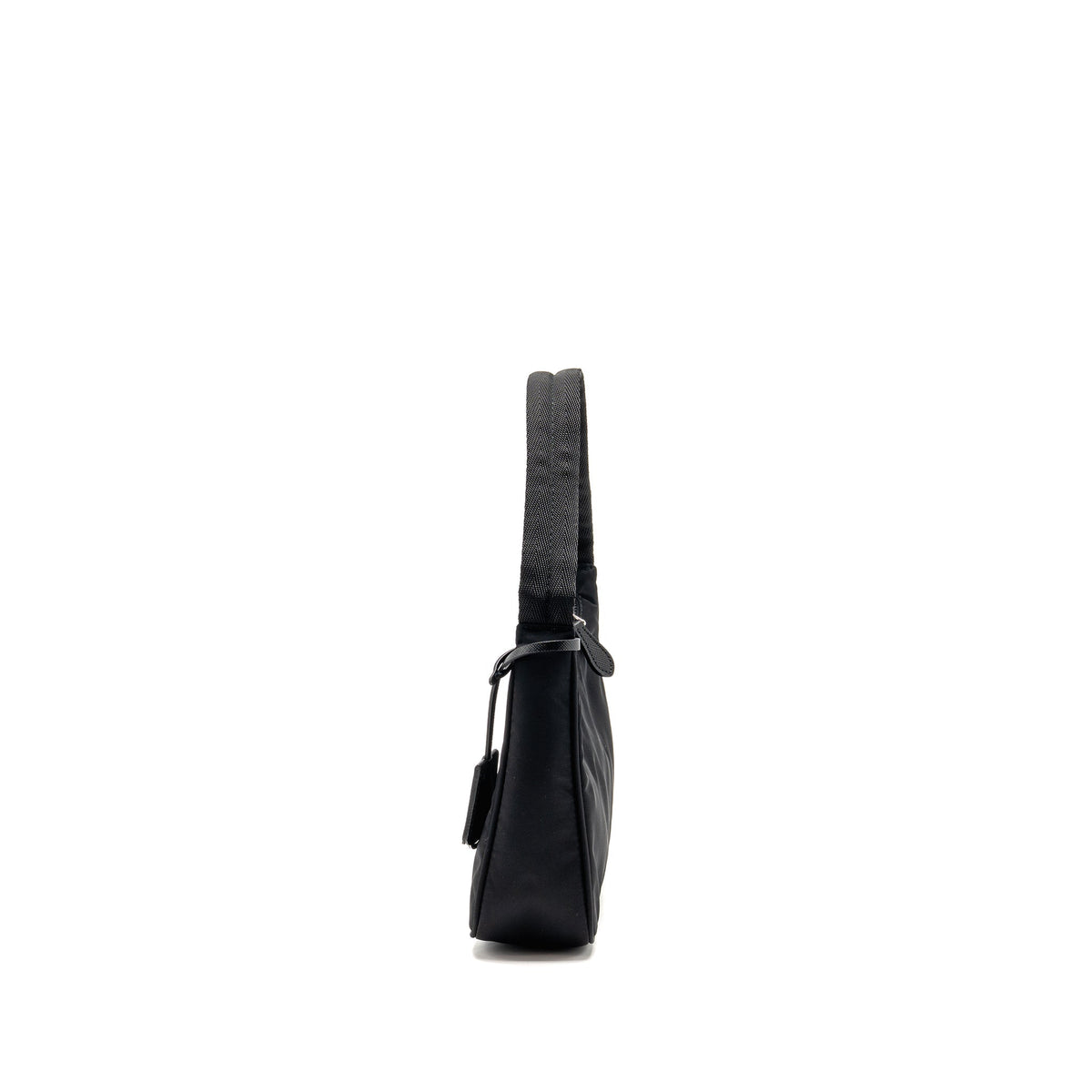 Prada Re-Edition 2000 Mini Bag Re-Nylon Black SHW