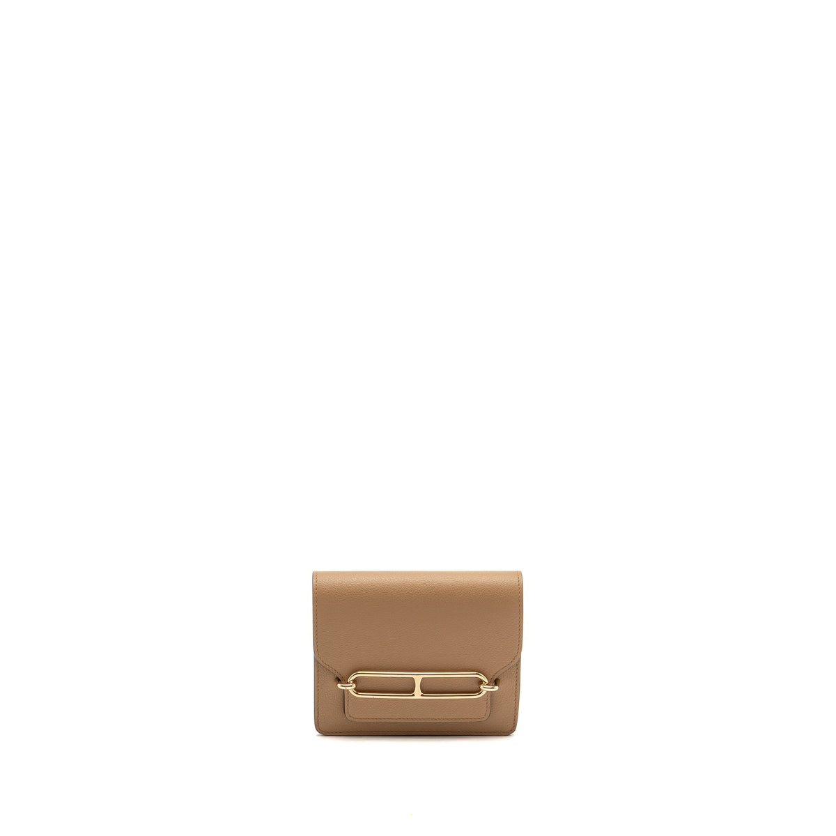 HERMES ROULIS SLIM EVERCOLOR CHAI / LIME GHW