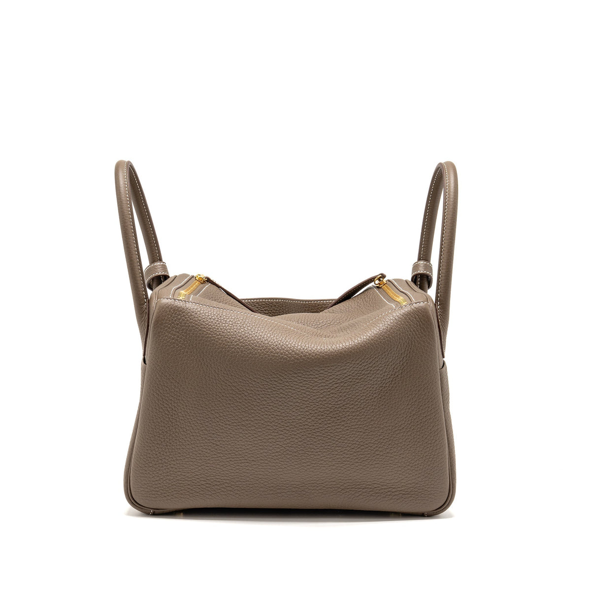 HERMES LINDY 30 CLEMENCE ETOUPE GHW