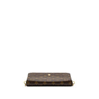 LOUIS VUITTON FELICIE POCHETTE MONOGRAM CANVAS GHW