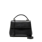 LOUIS VUITTON CLUNY MM EPI BLACK SHW
