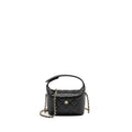 CHANEL QUILTED HOBO BAG WITH CHAIN CAVIAR BLACK LGHW (MICROCHIP)