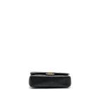CHANEL MEDIUM CLASSIC DOUBLE FLAP BAG CAVIAR BLACK GHW