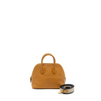 Hermes Mini Bolide Chèvre Mysore Caramel multicolour Strap GHW