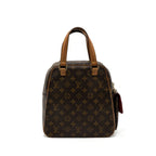 LOUIS VUITTON VINTAGE TOP HANDLE BAG MONOGRAM CANVAS GHW