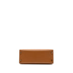 HERMES KELLY 28 SELLIER EPSOM GOLD GHW