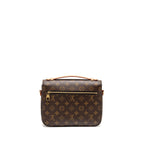 LOUIS VUITTON POCHETTE MÉTIS MONOGRAM CANVAS GHW