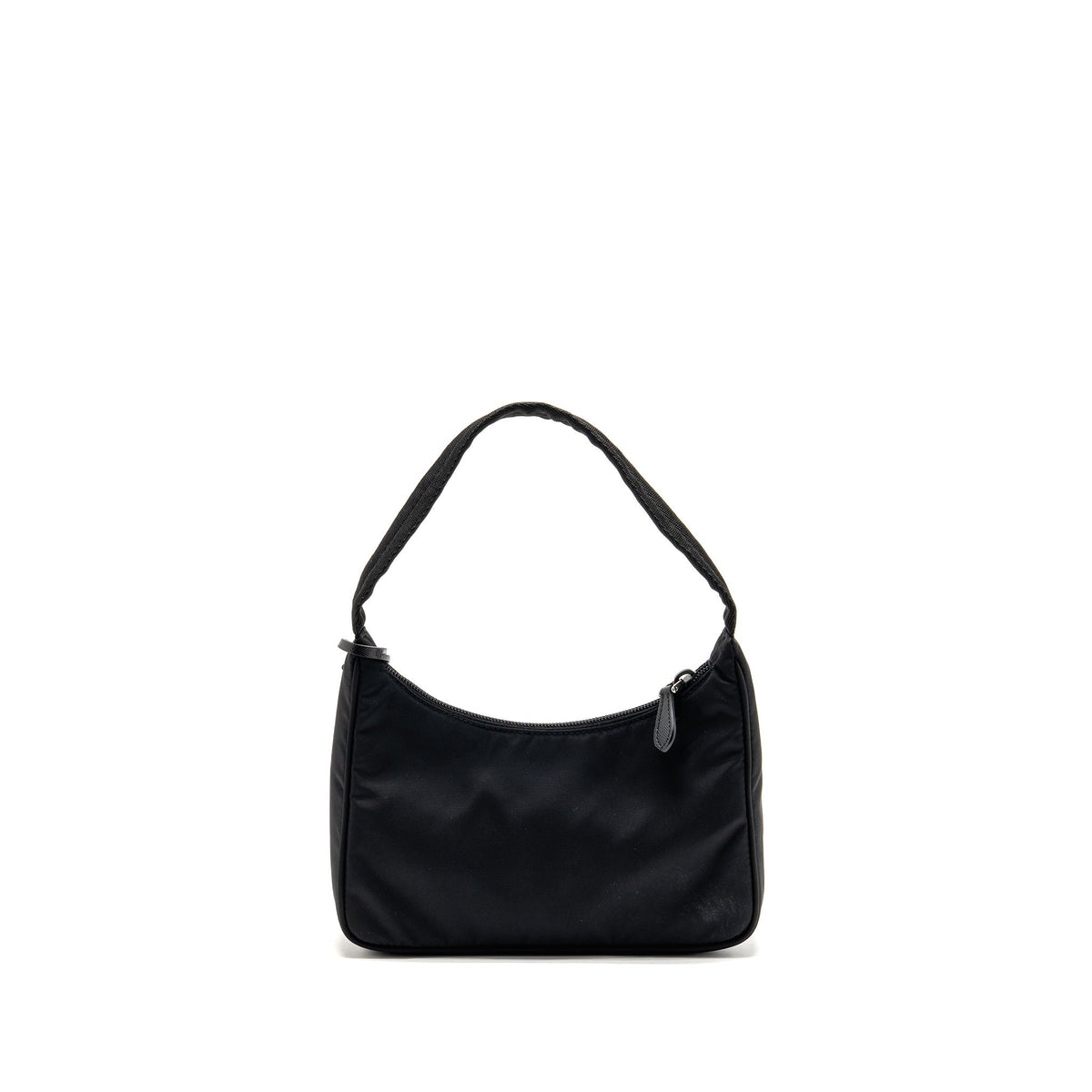 Prada Re-Edition 2000 Mini Bag Re-Nylon Black SHW