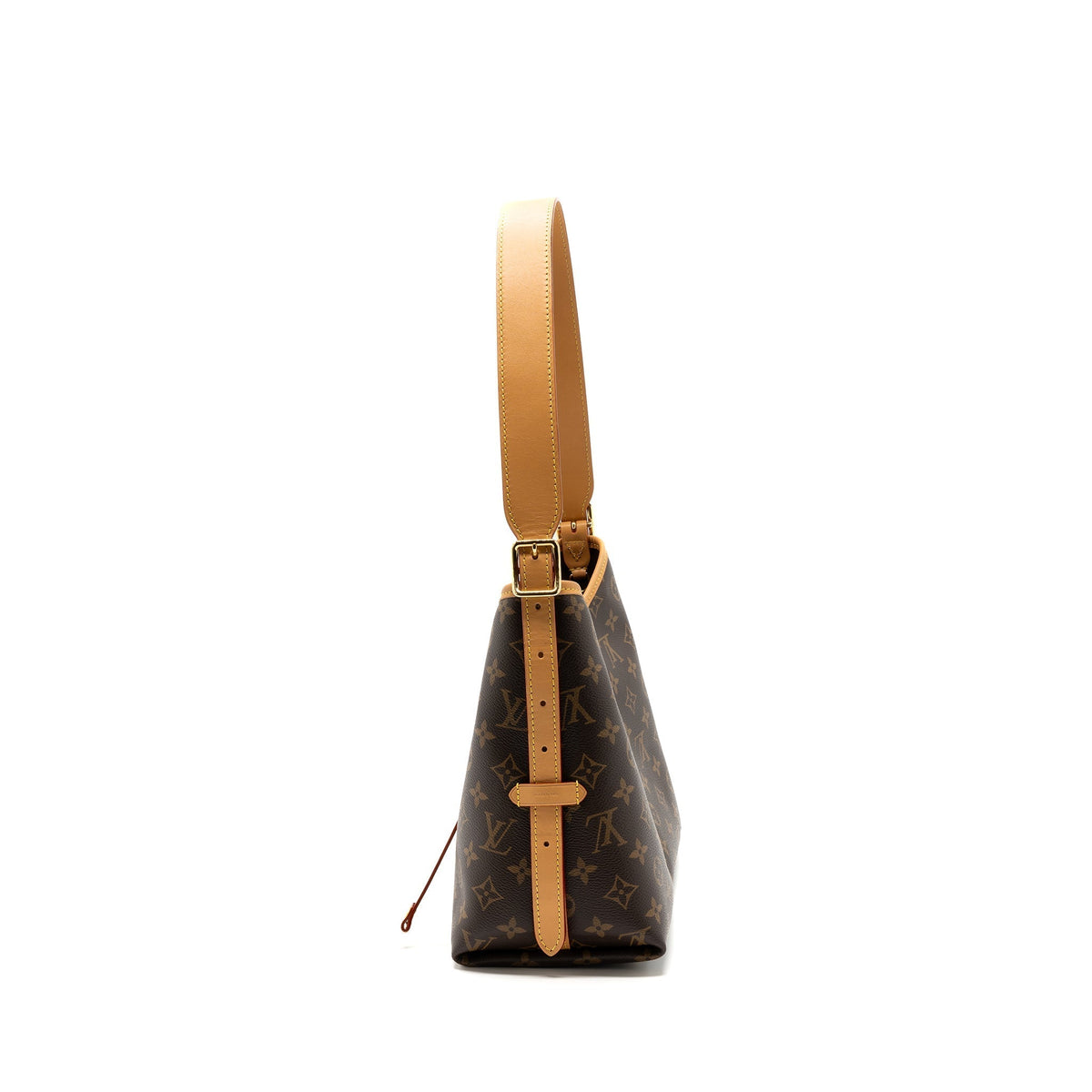 LOUIS VUITTON CARRYALL PM MONOGRAM CANVAS GHW(NEW VERSION)