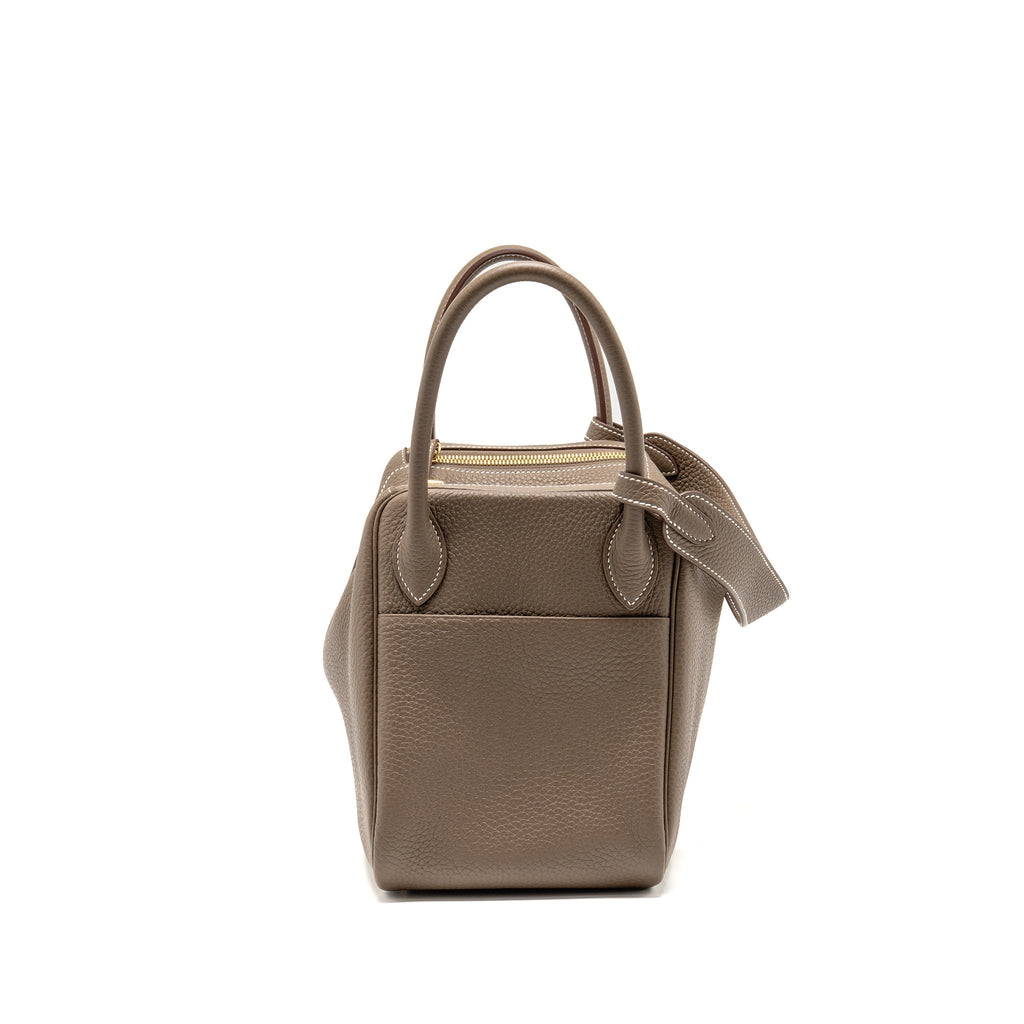 HERMES LINDY 30 CLEMENCE ETOUPE GHW