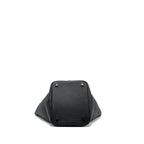 HERMES PICOTIN 22 LOCK BAG CLEMENCE BLACK GHW
