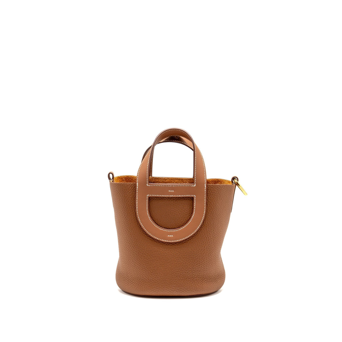 HERMES IN-THE-LOOP 18 BAG CLEMENCE/SWIFT GOLD GHW