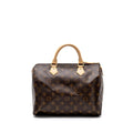 LOUIS VUITTON SPEEDY 30 MONOGRAM CANVAS GHW