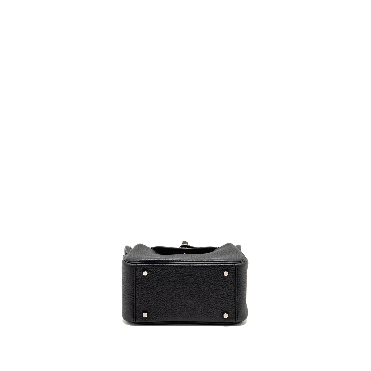 HERMES MINI LINDY II CLEMENCE BLACK SHW