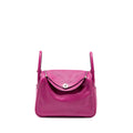 Hermes Lindy 30 Evercolor L3 Rose Pourpre SHW