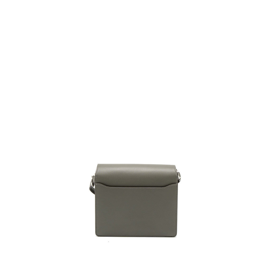 Hermes Mini Roulis Evercolor Gris Meyer SHW